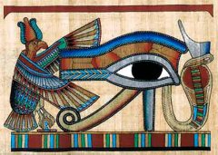 Magiczne amulety - Oko Horusa